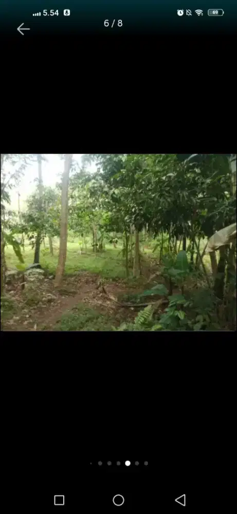 Di jual kebun 3.300 meter harga 150jt