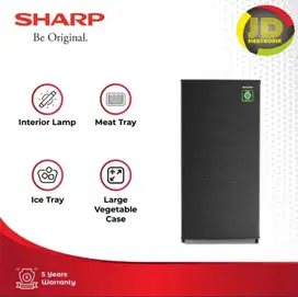 Kulkas Sharp 1 Pintu