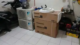 Ac second dan baru siap pasang