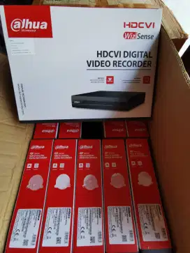 PAKET CCTV DAHUA 2MP + PASANG