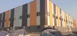 Jendela almunium dan pintu kaca