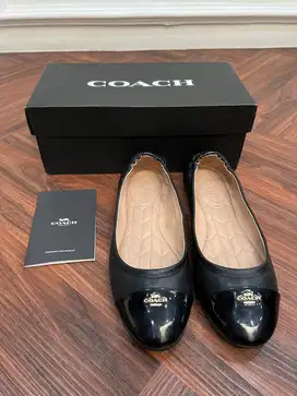 Sepatu Coach Bonnie PTLE Ballet original Authentic