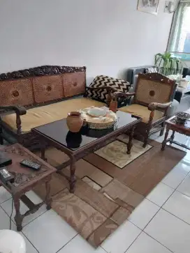 Kursi Antik Jati