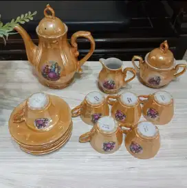 Tea set gold eiho made in japan