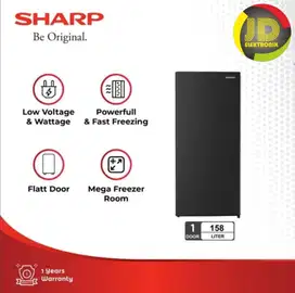 Freezer sharp 6Rak