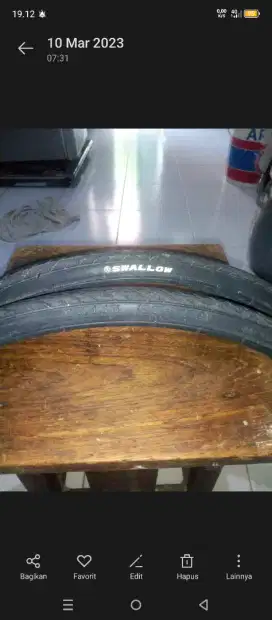 Ban sepeda swalow