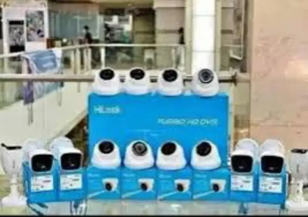 Promo Paket kamera CCTV gratis pemasangan
