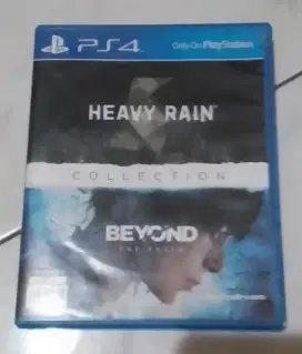 BD ps4 heavy rain + beyond two soul (bundle)