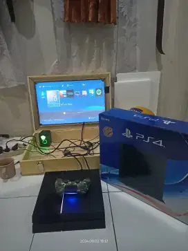 Ps4 fat 500gb masih mulus