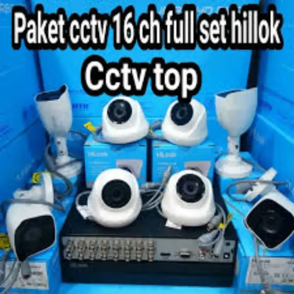 Promo paket kamera CCTV gratis pemasangan