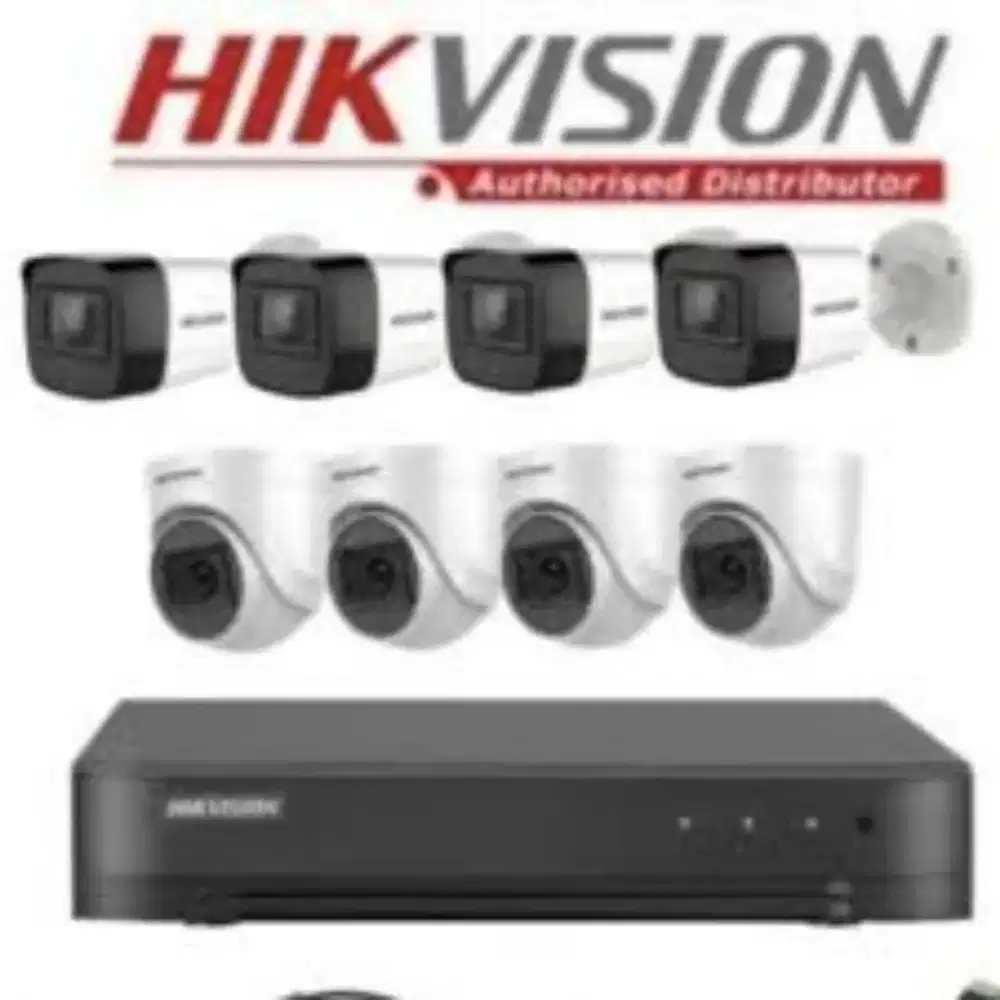 Promo Paket kamera CCTV gratis pemasangan