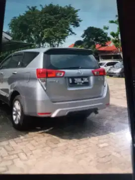 Toyota kijang inova reborn 2017 g matic bensin