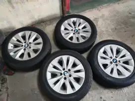 Velg BMW 523 ASLI berikut bannya