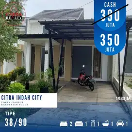 Rumah minimalis siap huni murah di citra indah city