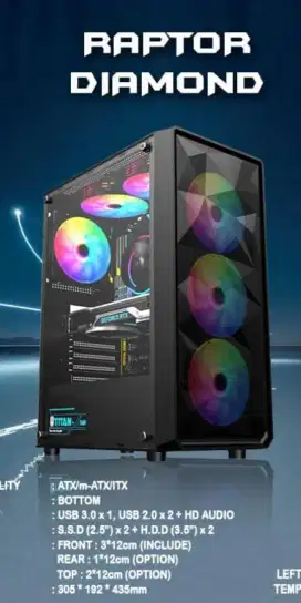 PC gaming Core i3-12100F+RTX2060 6GB_ Streaming-editing