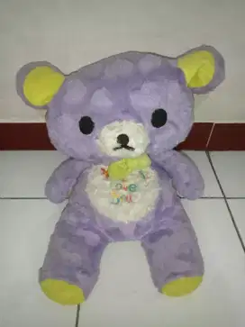 Boneka Beruang Ungu