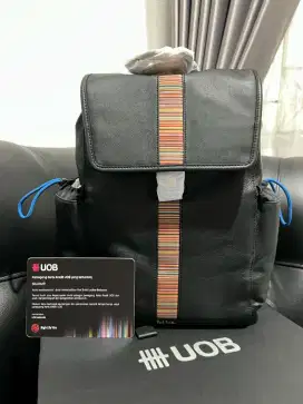 Paulsmith backpack limited edition
