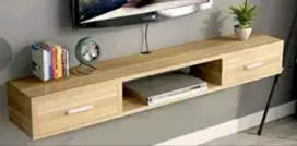 Lemari gantung rak gantung tempat dvd wifi dll