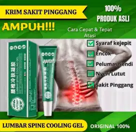 CREAM LUMBAR ATASI SAKIT PINGGANG. DLL