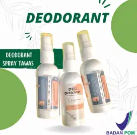 DEODORAN SPRAY TAWAS