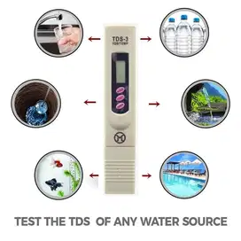 TDS Meter / TDS-3 Alat Pengukur Kandungan Mineral Pada Air Hidroponik