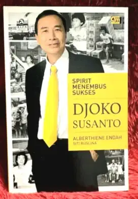 Buku Spirit Menembus Sukses - Djoko Susanto