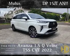 Toyota Avanza 1.5 Q Veloz TSS CVT 2022 / 2023 / 2021 Wrn Putih Pjk Pjg