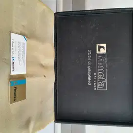 Amefa gold plated cutlery set