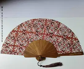 rangka kipas kayu
