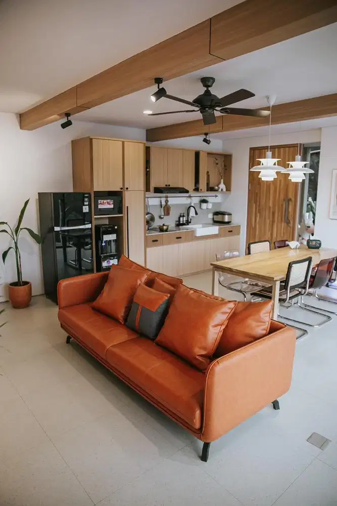 Villa Dago dengan view bukit