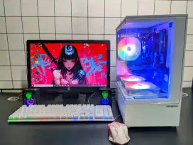Pc gaming editing i7 3770-Ram 16Gb-Ssd 256Gb Fullset tinggal colok