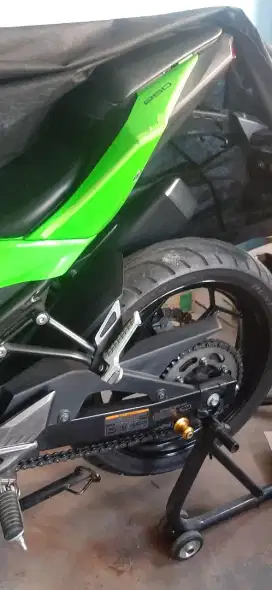 SIMPANAN!! NINJA 250 RR