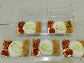 nasi uduk atau nasi lemak