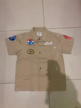 Baju kemeja Chevrolet USA original M