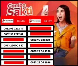 Nomor As Cantik Sakti Combo