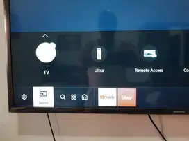 SAMSUNG FHD 43 SMART TV INTERNET WIFI LAN