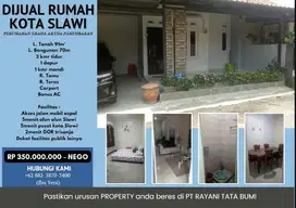 DIJUAL RUMAH SLAWI