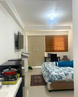 DISEWAKAN APARTEMEN TYPE STUDIO DI SIGNATURE PARK GRANDE.