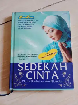 Buku Hard Cover Sedekah Cinta