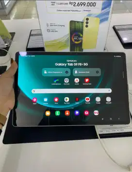 Samsung Tab S9 FE+ 5G cash/cicilan tanpa dp