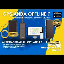 Maintenance dan aktivasi gps