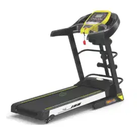 HUJAN PROMO TREADMILL ELECTRIK MULTIFUNGSI BERGARANSI RESMI