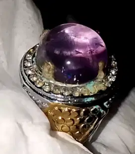 Natural Kecubung Pangkalanbun
Kalimantan Lawasan Super Kristal