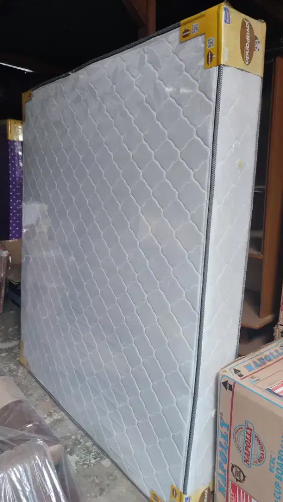 SPRING BED PANDA UK 160 X 200 X 25 CM