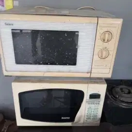 microwave Galanz dan sanyo