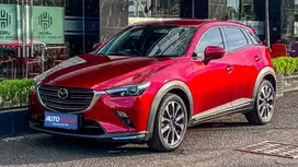 TDP 30 JT Mazda CX3 CX 3 Sport AT 2023 Red Crystal Metallic