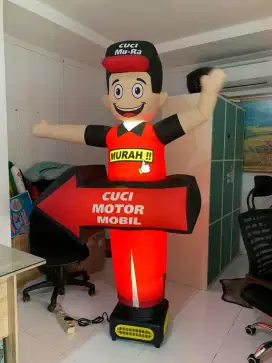 Balon Joged Iklan
