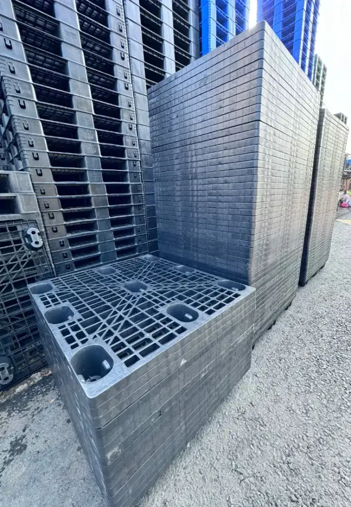 SUPLLIYER PALET/KRANJANG PELASTIK BARU&BEKAS