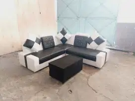 Jual set sofa sudut