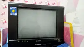 tv sharp 21 in tabung